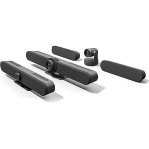 Logitech Rally Video Conference Equipment - Medium/Large Room Size Supported - For Meeting Room, Video Conferencing - 3840
