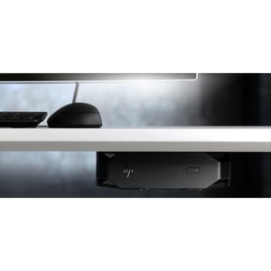 HP Z2 Mini G4 Workstation - 1 Core i7 8th Gen i7-8700 - 16 GB - 512 GB SSD - Mini PC - Space Gray - Windows 10 Pro 64-bit 