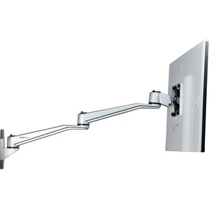 StarTech.com Wall Mount Monitor Arm, Articulating/Adjustable Ergonomic VESA Monitor Arm (20" Long), Display up to 34" (30.