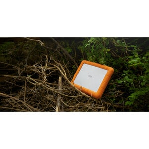 LaCie Rugged RAID Shuttle STHT8000800 Sistema de armazenamento DAS - 8 TB HDD Portátil - 8 TB Installed HDD Capacity - Ade