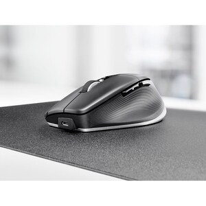 Souris Optique 3Dconnexion CadMouse - Bluetooth/Radio Fréquence - USB - 7 Bouton(s) - 5 Boutons programmables - Câble/sans