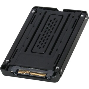 Icy Dock MB705M2P-B Drive Enclosure for 2.5" - U.2 (SFF-8639) Host Interface External - Black - 1 x SSD Supported - 1 x To