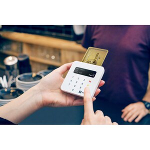 SumUp 801600101 Smartcard-Lesegerät - Weiß - NFC/Bluetooth