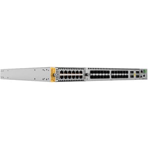 Allied Telesis x950-28XSQ Layer 3 Switch - Manageable - 3 Layer Supported - Modular - Optical Fiber - 1U - Rack-mountable