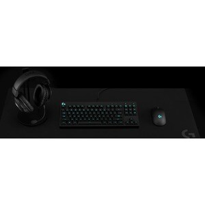 Logitech Wired Over-the-head Stereo Gaming Headset - Binaural - Circumaural - 35 Ohm - 20 Hz to 20 kHz - 200 cm Cable - Un