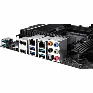 Asus Pro WS X570-ACE Workstation Motherboard - AMD X570 Chipset - Socket AM4 - ATX - 128 GB DDR4 SDRAM Maximum RAM - DIMM,
