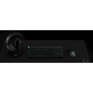 Casque de jeu Logitech - Filaire - Design Sur tête - Stéréo - Binaural - Circumaural - 35 Ohm - Fréquence 20 Hz/20 kHz - C