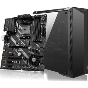 MSI X570-A PRO Desktop-Mainboard - AMD Chipsatz - Sockel AM4 - 128 GB - DIMM - 4 x Speichersteckplätze