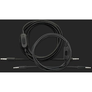 Logitech Com fios Headset Estéreo Auscultadores para gaming - Binaural - Circum-auditivo - 35 Ohm - 20 Hz para 20 kHz - 20