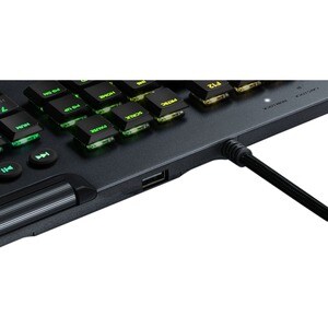 Logitech G815 Gaming Keyboard - Cable Connectivity - USB Interface - English (US) - Black - Mechanical Keyswitch - Volume 