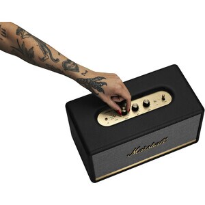 Marshall Stanmore II Bluetooth Sistema de colunas - 80 W RMS - Preto - 50 Hz para 20 kHz