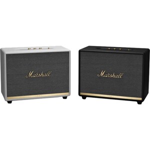Marshall Woburn II Bluetooth Sistema de colunas - 110 W RMS - Preto - 30 Hz para 20 kHz