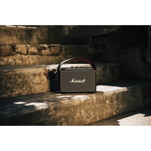 Marshall Kilburn II Portátil Bluetooth Sistema de colunas - Preto - Montagem embutida - 52 Hz para 20 kHz - 360° Circle So