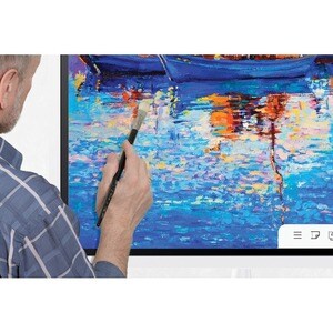 Samsung Flip 2 WM55R 55" Class LCD Touchscreen Monitor - 6.70 ms - 55" Viewable - InGlass Technology - 3840 x 2160 - 4K - 