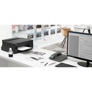 Canon PIXMA GM2050 Desktop Inkjet Printer - Monochrome - 600 x 1200 dpi Print - Automatic Duplex Print - 350 Sheets Input 