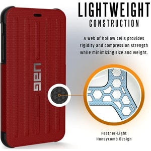 UAG APPLE IPHONE XR 6.1IN METROPOLIS MAGMA