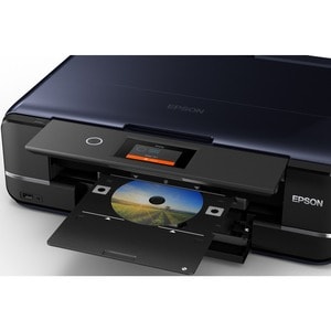 Epson Expression Photo XP-970 Wireless Inkjet Multifunction Printer - Colour - Copier/Printer/Scanner - 28 ppm Mono/28 ppm