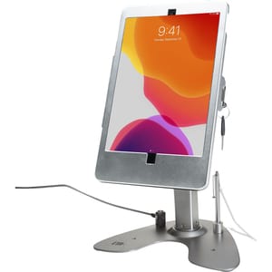 CTA Digital Desk Mount for iPad, Card Reader - 10.2" Screen Support