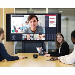 Sharp NEC Display InfinityBoard IB864Q-2.1 Collaboration Display - LCD - InGlass - Touchscreen - 3840 x 2160 - Edge LED - 