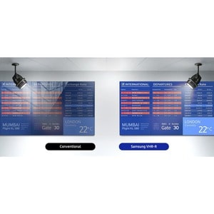 Samsung VH55R-R Digital Signage Display - 55" - 1920 x 1080 - 700 cd/m² - 1080p - HDMI - USB - DVI - SerialEthernet - Black