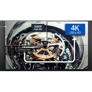 Samsung VH55R-R - Razor Thin Video Wall Display for Business - 55" LCD - 1920 x 1080 - LED - 700 Nit - 1080p - HDMI - USB 