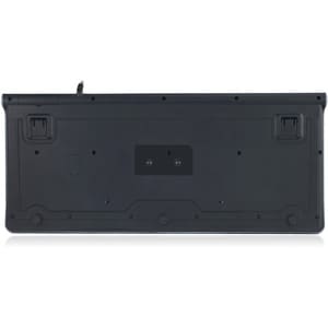 Adesso EasyTouch 137CB Illuminated Gaming Keyboard & Mouse Combo - USB Cable - 104 Key - English (US) - Black - USB Cable 