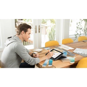 Logitech Rugged Folio Keyboard/Cover Case (Folio) for 25.9 cm (10.2") Apple iPad (7th Generation) Tablet - Graphite - Drop