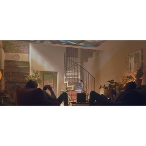 Epson EF-100 LCD Projector - 16:10 - Black - 1280 x 800 - Front, Rear - 12000 Hour Normal Mode - 20000 Hour Economy Mode -