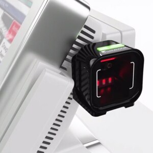 Datalogic Magellan 1500i Desktop Barcode-Scanner - Kabel Konnektivität - Schwarz - 1D, 2D - Bildwandler