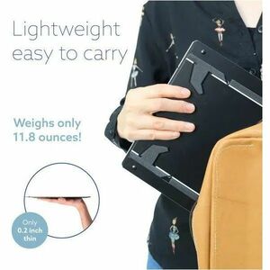 R-Go R-Go Riser Höhenverstellbar Notebook-Ständer - Bildschirmgröße: 25,4 cm (10 Zoll) bis 55,9 cm (22 Zoll) - 5 kg Tragfä