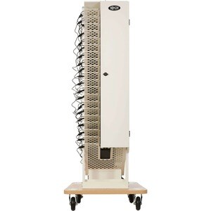 Tripp Lite by Eaton 16-Device AC Charging Tower for Chromebooks - Open Frame, White - Wired - Chromebook, iPad, Tablet PC,