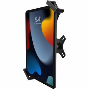 CTA Digital Security VESA and Wall Mount for 7-14 Inch Tablets, including the iPad 10.2-Inch (7th/ 8th/ 9th Gen.), Black -