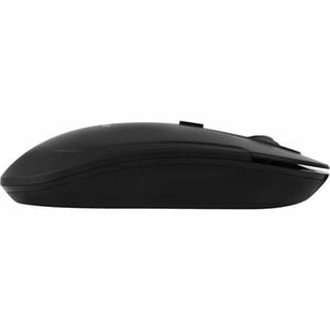 Macally RF Wireless Keyboard and Mouse For Windows PC - USB Scissors Wireless RF 2.40 GHz Keyboard - 78 Key - Black - USB 