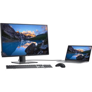 Dell UltraSharp U2720Q 27" 4K UHD LED LCD Monitor - 16:9 - Black - 27" (685.80 mm) Class - In-plane Switching (IPS) Techno