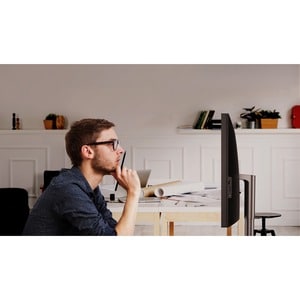 BenQ Designer PD3420Q 34 Zoll Class WQHD LCD-Monitor - 21:9 Format - Dunkelgrau, Schwarz - 86,4 cm (34 Zoll) Viewable - IP