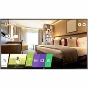 LG UT782H 43UT782H 43" (109.22 cm) Smart LED-LCD TV - 4K UHDTV - High Dynamic Range (HDR) - Black - HDR10 Pro, HLG - LED B