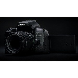 Canon EOS 850D 24.1 Megapixel Digital SLR Camera with Lens - 18 mm - 55 mm - Autofocus - 7.6 cm (3") Touchscreen LCD - SLR