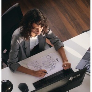 EIZO FlexScan EV2760-BK. Anzeigegrösse (Diagonal): 68,6 cm (27"), Auflösung: 2560 x 1440 Pixel, HD type: Quad HD, Display 