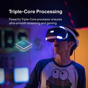 TP-Link Archer AX10 Wi-Fi 6 IEEE 802.11ax Ethernet Drahtlos Router - Dualband - 2,40 GHz ISM-Band - 5 GHz UNII-Band - 4 x 