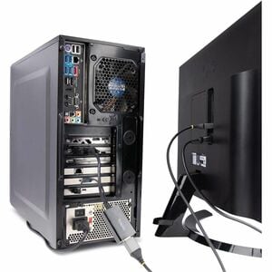 StarTech.com DVI to DisplayPort Adapter with USB Power - DVI-D to DP Video Adapter - DVI to DisplayPort Converter - 1920 x