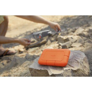 LaCie Rugged STHR500800 500 GB Portátil Unidade de estado sólido - Externo - PCI Express NVMe - PC Secretária Device Suppo