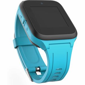 TCL MOVETIME MT40X Smartwatch - 45 mm Case Height - Kinder - Blau Body Color - Gummi Band Material - Wireless LAN - 4G - U