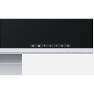 EIZO FlexScan EV2760-WT 27" Class WQHD LCD Monitor - 16:9 - White - 68.6 cm (27") Viewable - In-plane Switching (IPS) Tech
