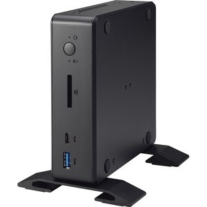 Desktop Computer Shuttle XPC nano NC1010BA - Intel Celeron 4205U 1,80 GHz Prozessor - 4 GB RAM DDR4 SDRAM - 64 GB SSD - Mi