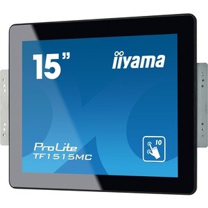 iiyama ProLite TF1515MC-B2 15 Zoll Class Open-Frame LCD-Touchscreen-Monitor - 4:3 Format - 8 ms Reaktionszeit - 38,1 cm (1