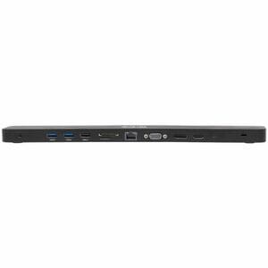 Eaton Tripp Lite Series USB-C Dock, Triple Display - 4K HDMI & DP, VGA, USB 3.x (5Gbps) and USB 2.0 Hub Ports, GbE, 100W P