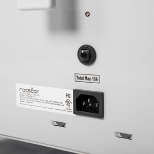 Rocstor Volt V32 Charging Cart with Intelligent Power Charging - Up to 32 Device - Intelligent Power Charging Cart for Not