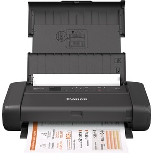 Canon PIXMA TR150 Portable Inkjet Printer - Colour - 4800 x 1200 dpi Print - Manual Duplex Print - 50 Sheets Input - Wirel