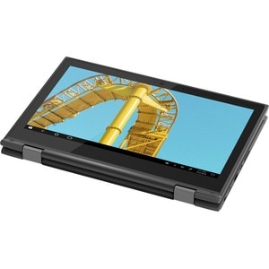Lenovo 300e Windows 2nd Gen 81M9007EUS 11.6" Touchscreen 2 in 1 Notebook - HD - 1366 x 768 - Intel Celeron N4120 Quad-core