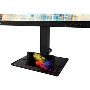 Lenovo ThinkVision T22v-20 22" Class Webcam Full HD LCD Monitor - 16:9 - Raven Black - 21.5" Viewable - In-plane Switching